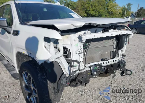 2024 GMC Sierra 1500 4Wd Standard Box Slt из США, поврежденный, VIN 3GTUUDED0RG174815